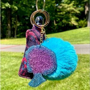 ✨Keychain Set✨ with lipgloss!